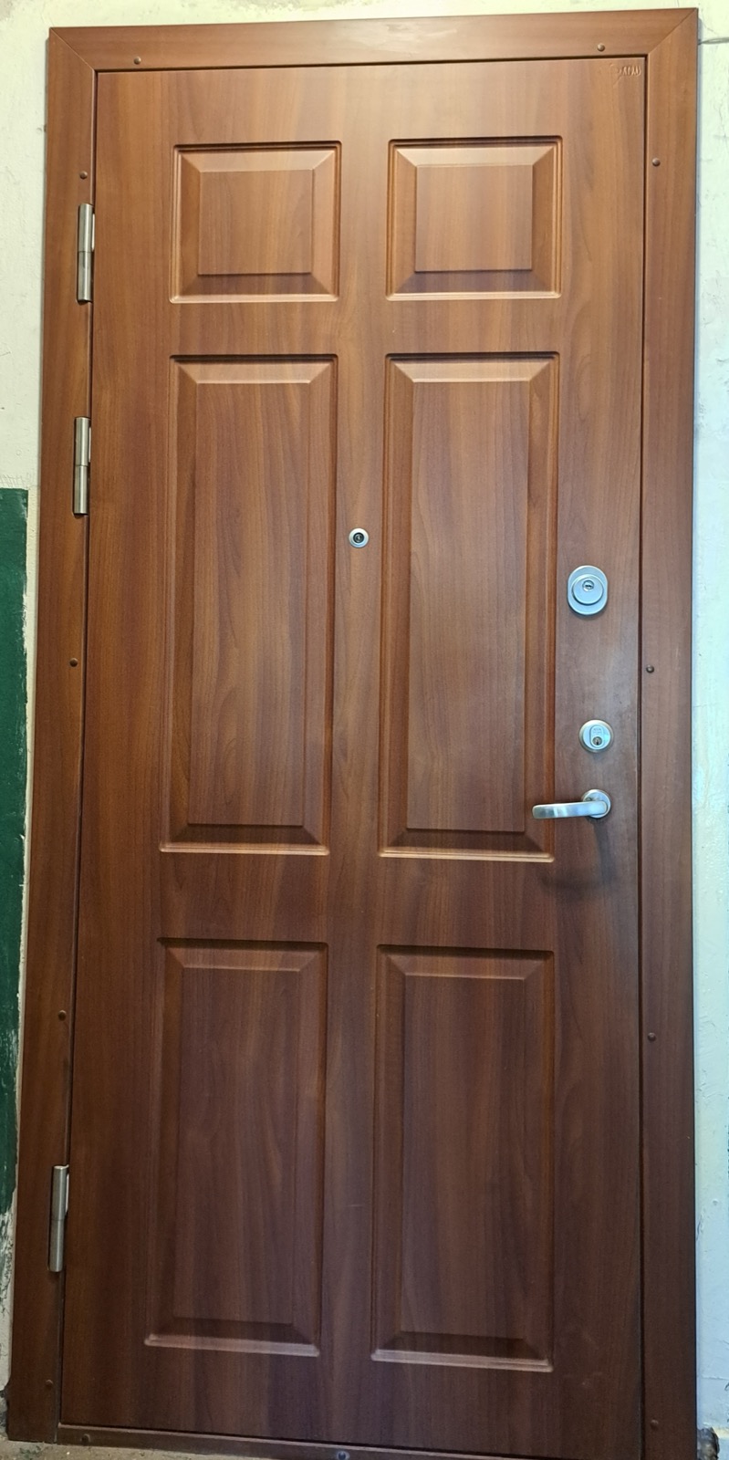 Durys — ąžuolo plokštė
